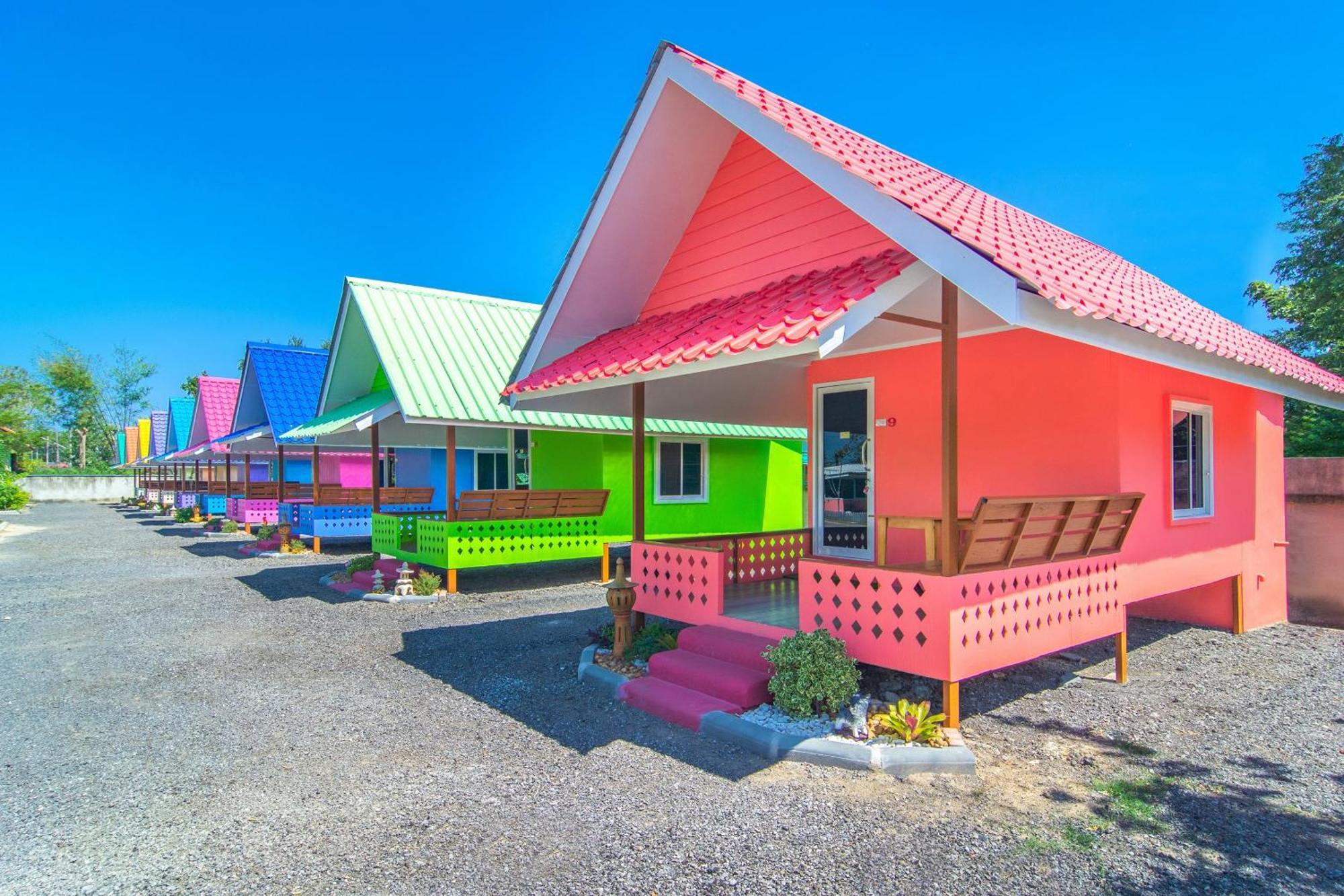 Oyo 578 Pj Resort And Snooker Club Prachuap Khiri Khan Exterior foto